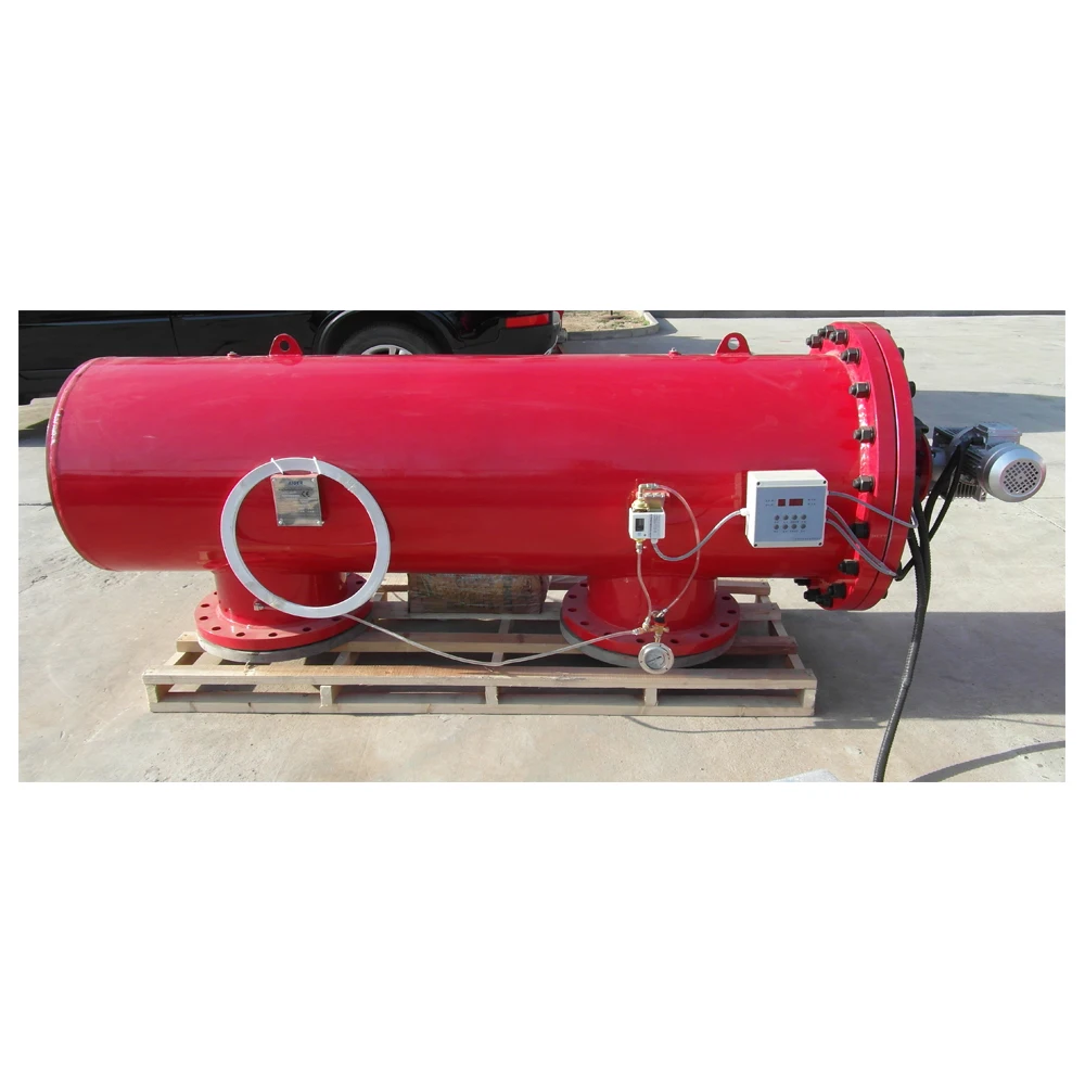 AIGER 500 Series 50 ~ 3000 micron Filtering precision self cleaning irrigation filter