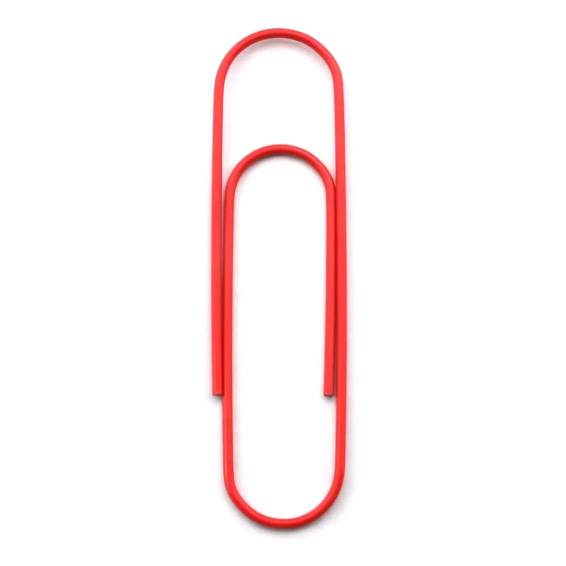 Normal standard giant size paper clip