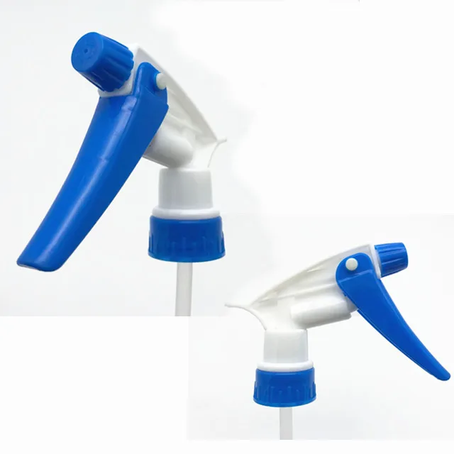 CF-T-9 пользовательский пластиковый распылитель 28 400 ручной распылитель с винтовым триггером для очистки автомобиля sampoo