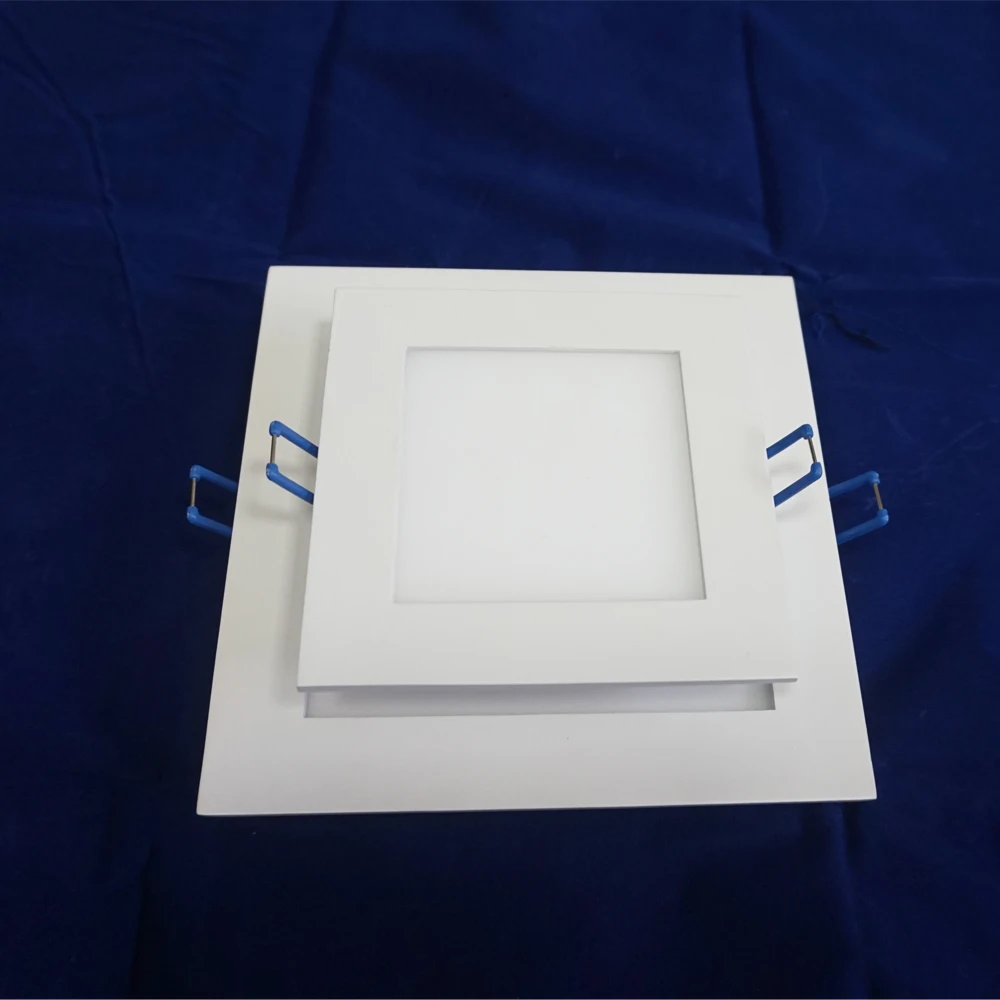 
3w 6w aluminum interior insulated metal ceiling square panel 12v dc led light panel 