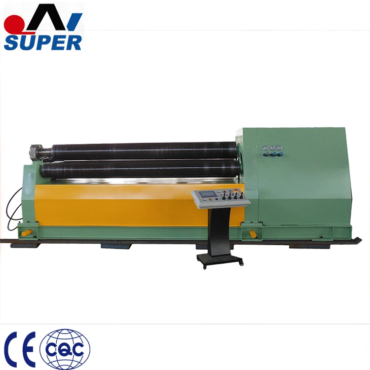 economical cone pre-bending asymmetrical rolling machine