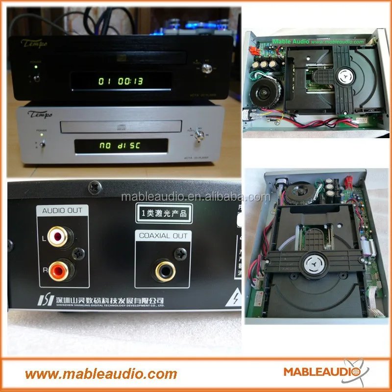 Мини CD-плеер Tempo EC1A Hi-Fi сделанный в