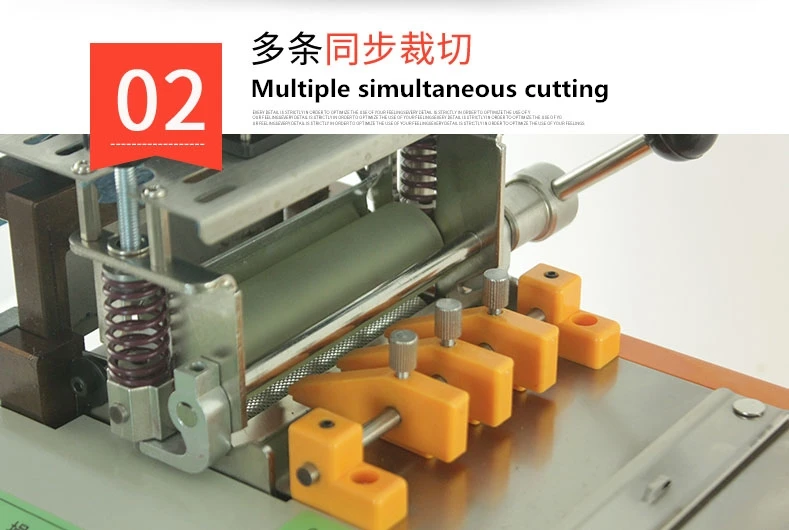 Automatic New Hot HX-160 Hot and Cold masking ribbon Cutting Width 160mm Cutter Machine