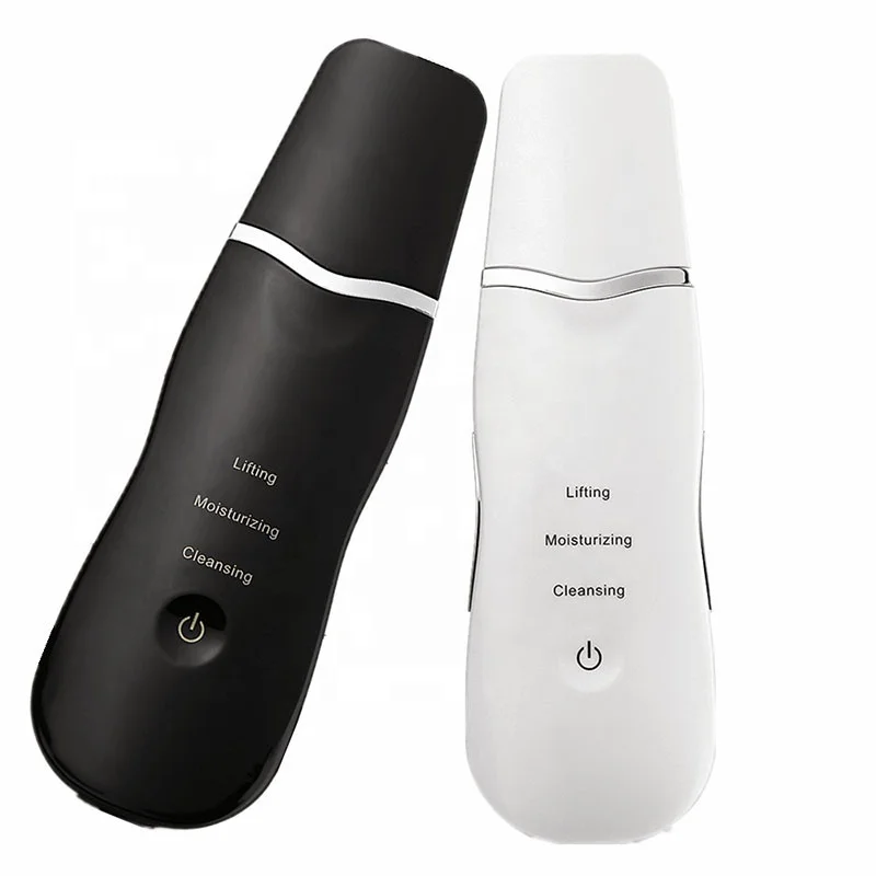 Professional Skin Scrubber Facial Cleaning Ultrasonic Scrubber Home Use Beauty Equipment