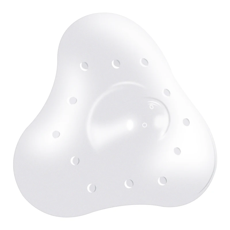 Dr.DuDu innovative triangular design liquid nipple protective cover use for breast feeding