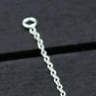 7cm/9cm Length 925 Sterling Silver Jewellery Findings Line Wire Venice Chain Thread Ear Stud DIY Earrings Accessories