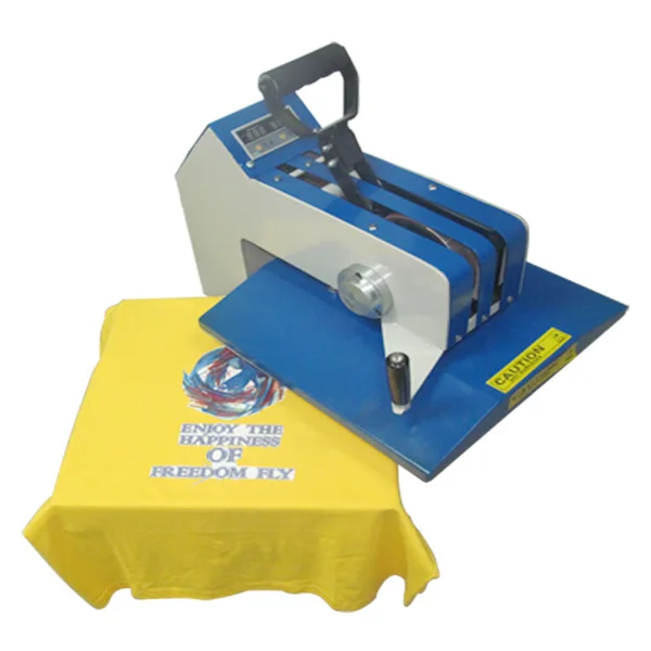 38X38CM swing away poster umbrella  heat press knitwear trousers rhinestone heat transfer printing machine