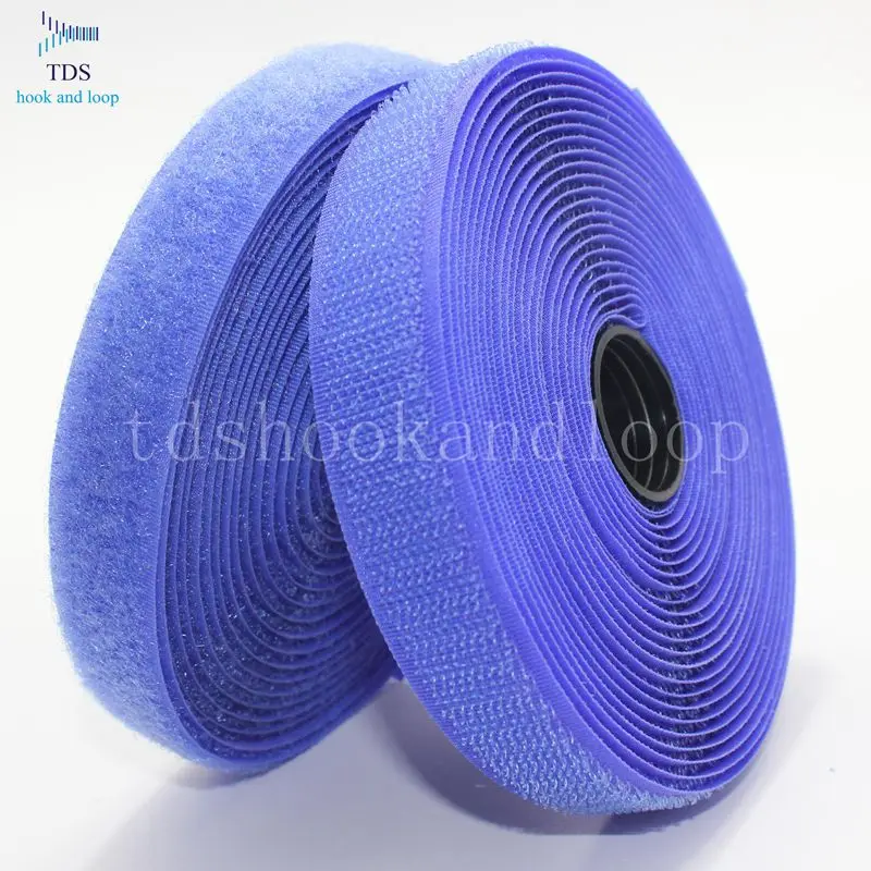 Customized colorful hook and loop tape for sewing