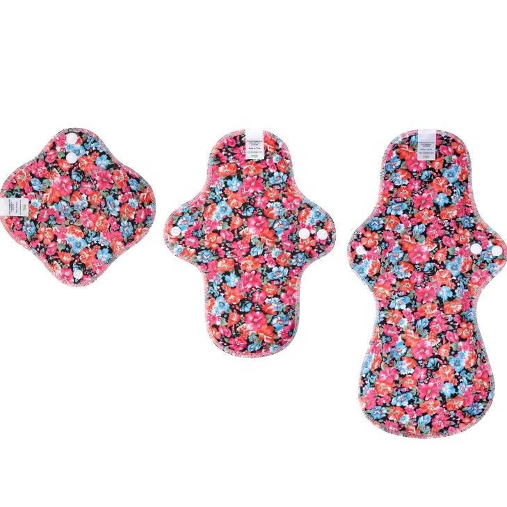THX cloth pads menstrual cloth sanitary pads for ladies charcoal menstrual feminine cloth pads