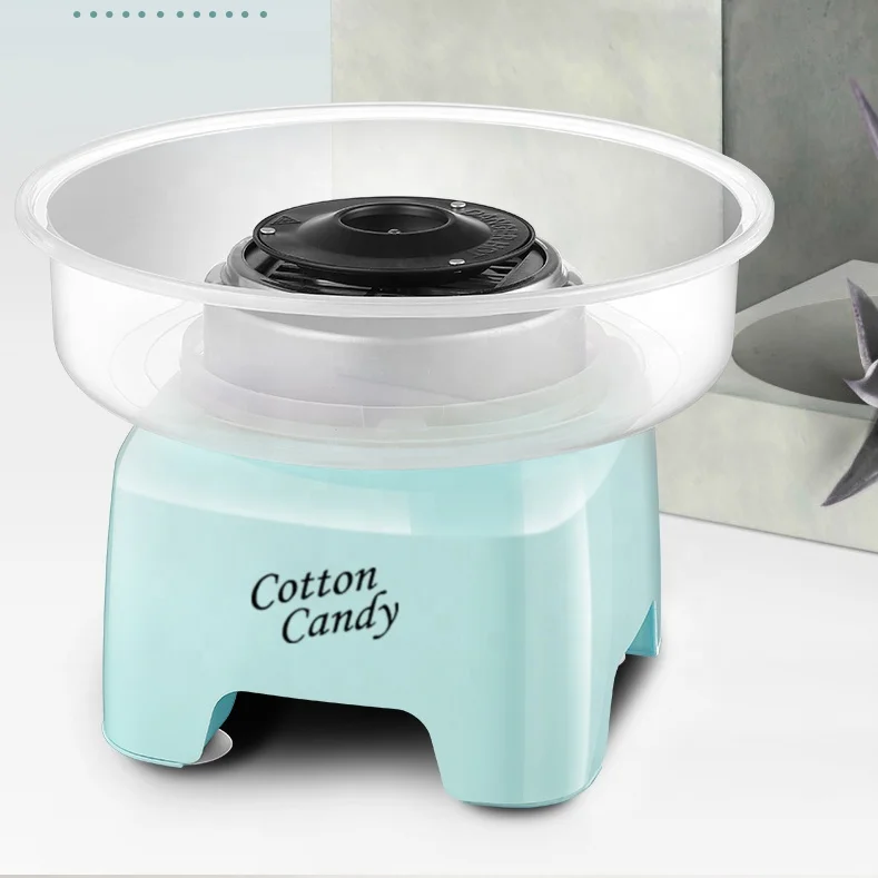 
Mini promotional candy cotton floss machine battery operated cotton candy machine 