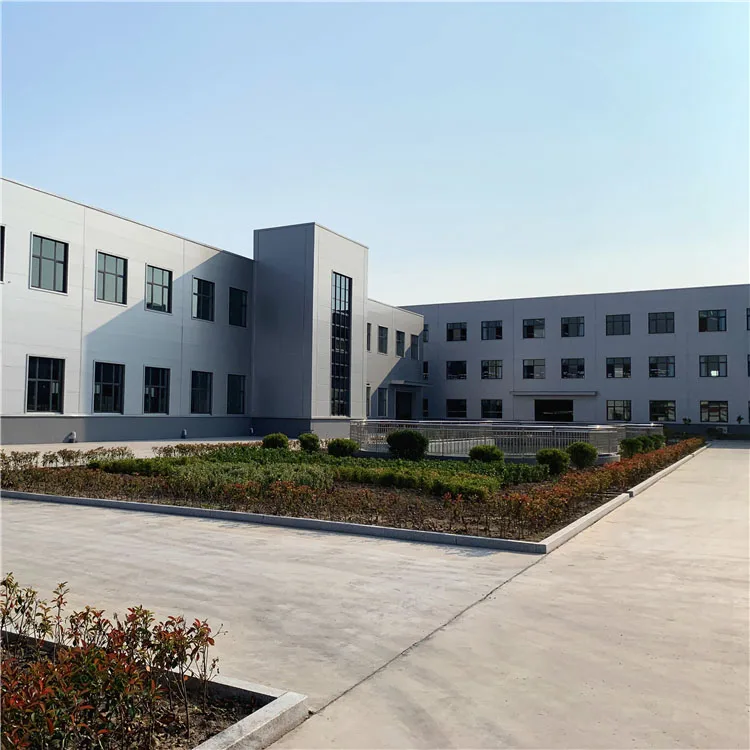 Sandwich Panel Light Steel Structure Construction Framework Prefabricated Building Warehouse