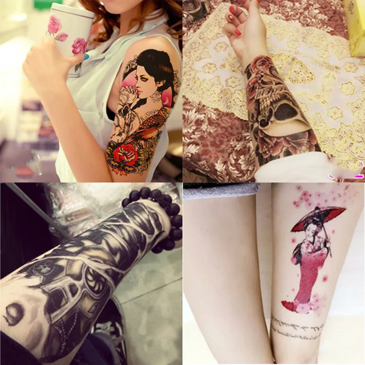 
Lastest design wholesale temporary tattoo fake tattoo sticker 