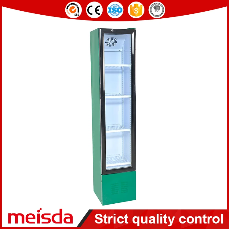 Meisda SC105 105L Customized Slim Upright beverage Fridge With CE ETL From China