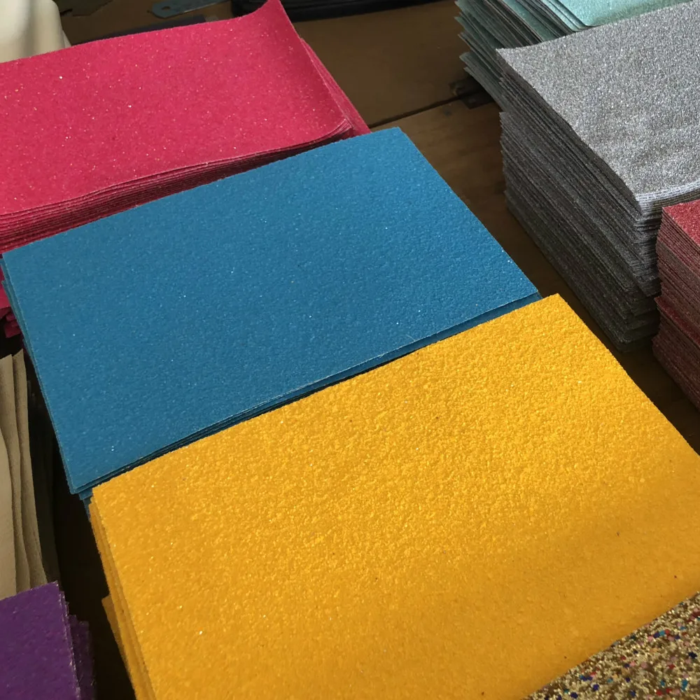 
21cm*29cm A4 size glitter sheet for making hairbows 