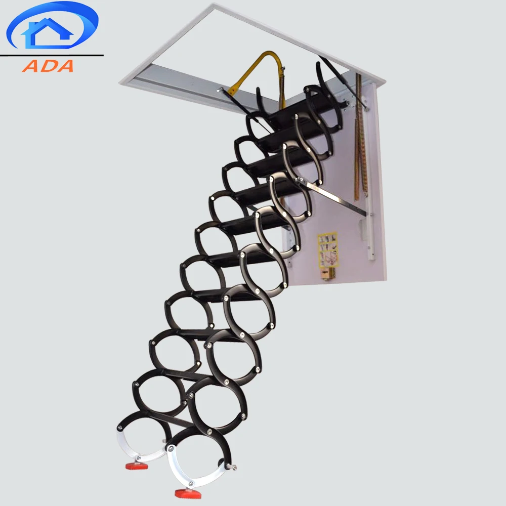 Brand New Carbon Steel Extension Ladder For Attic