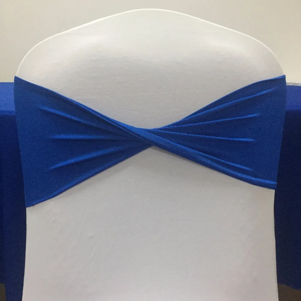 Spandex chair cover band Chair Sashes chair cover for wedding banquet