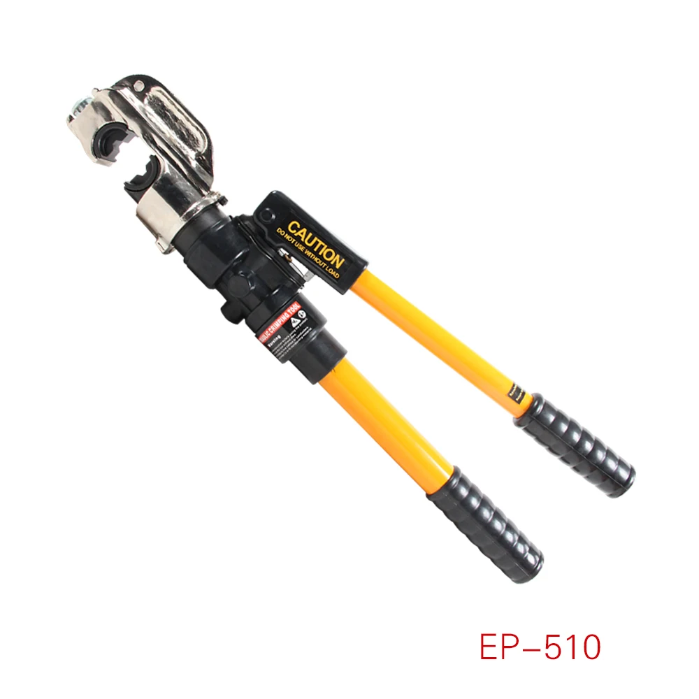 two stage EP-510 hydraulic crimping tool for copper c clamps