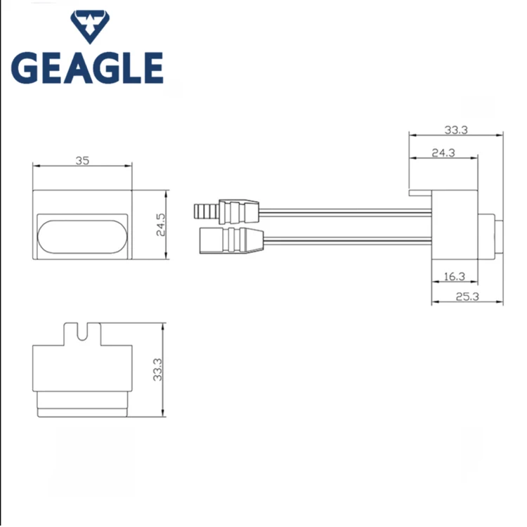 DC 6V Sensor Control Automatic Faucet