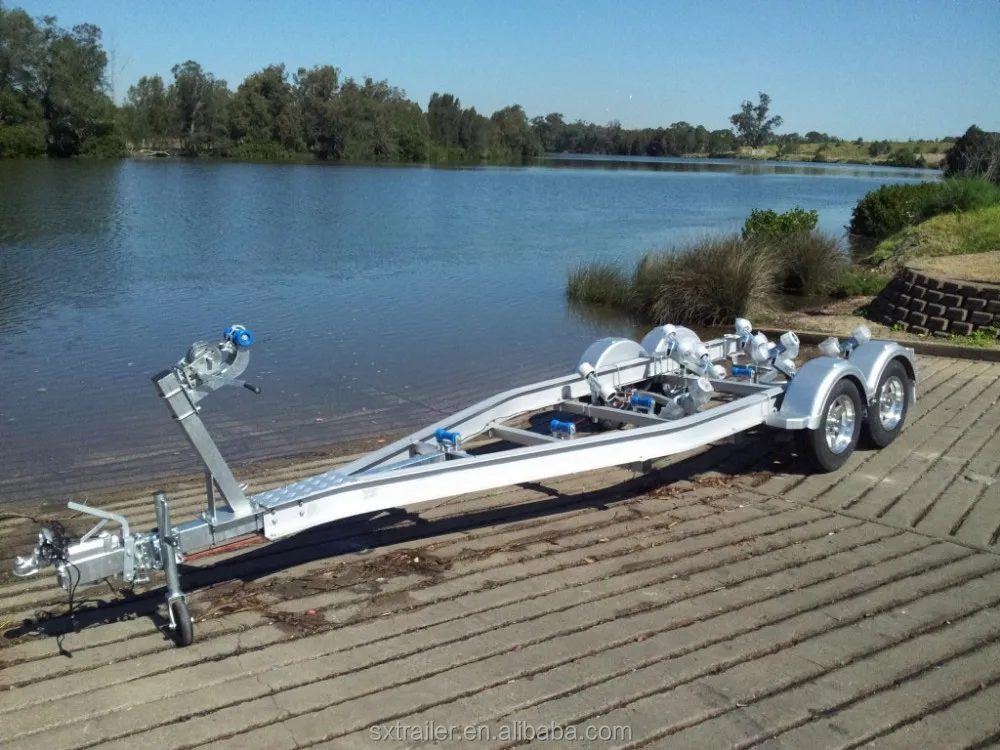Aluminum boat trailer CBT-J57RWA