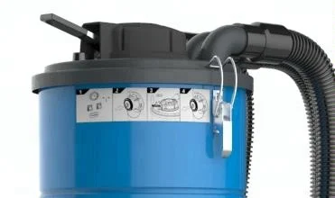 120V High suction power concrete floor vacuum grinding dust extractor