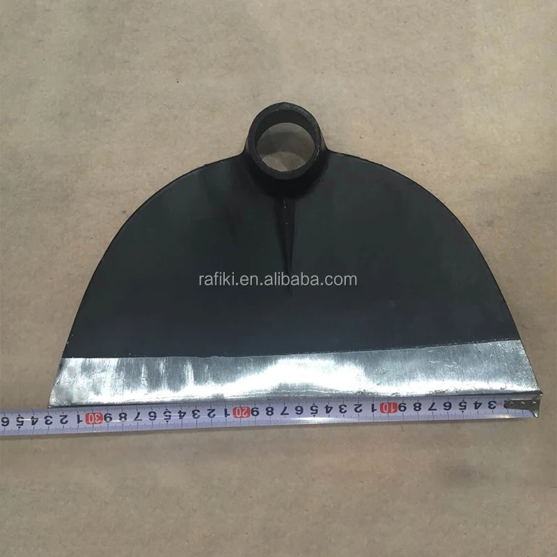 Garden Digging Hoe Garden Hand Hoe With Fiberglass Handle Steel Hand Cultivator Hoe