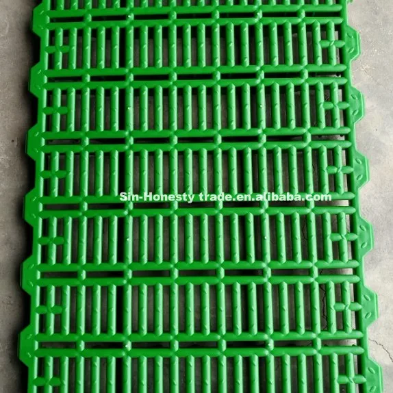 Goat Sheep Plastic Slat Floor For Goat Farm