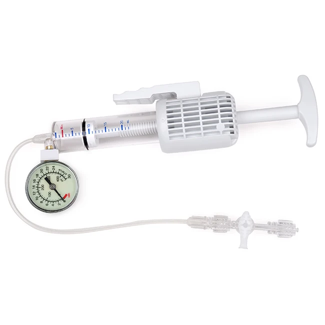 
CE ISO approved balloon inflation device 