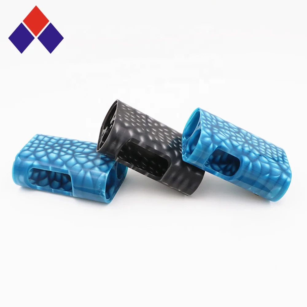 
High quality custom Resin new box mod vape 7 ml Food-grade Bottle Mech E Cigarette Box 