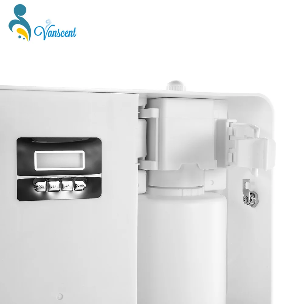 Wall Mounted Wifi APP Control Scent Aroma Nebulizer Scent Air Purifier Scent Marketing