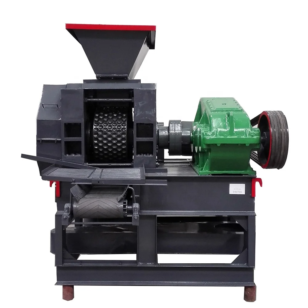 Coal powder charcoal briquette extruding machines price for sale