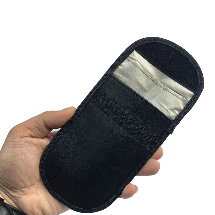 RFID Signal Blocking Bag Shielding Pouch Wallet Case for Privacy Protection  for car keys