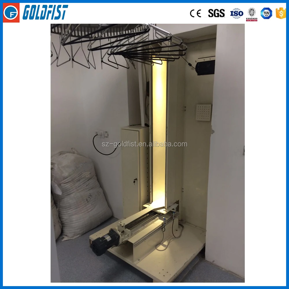 Intelligent clothing transmission system for casinos and hospital,hotei.