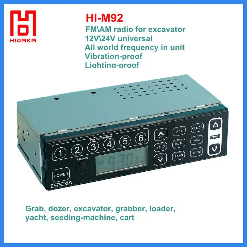 2013 Беспроводной передатчик Двойной Радио полоса автомобиль сделанный в фарфоре