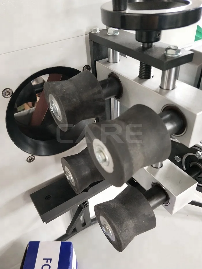 P-100 Automatic stainless steel pipe elbow polishing machine