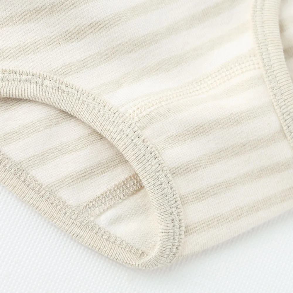 natural color cotton Infant garment,baby underwear,fashion baby briefs