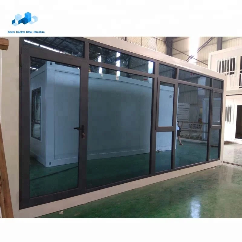 Factory direct sales removable container 20ft 40ft flat pack modular container home office shop hotel room villa