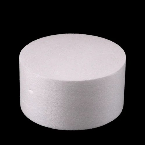 styrofoam geometric shapes