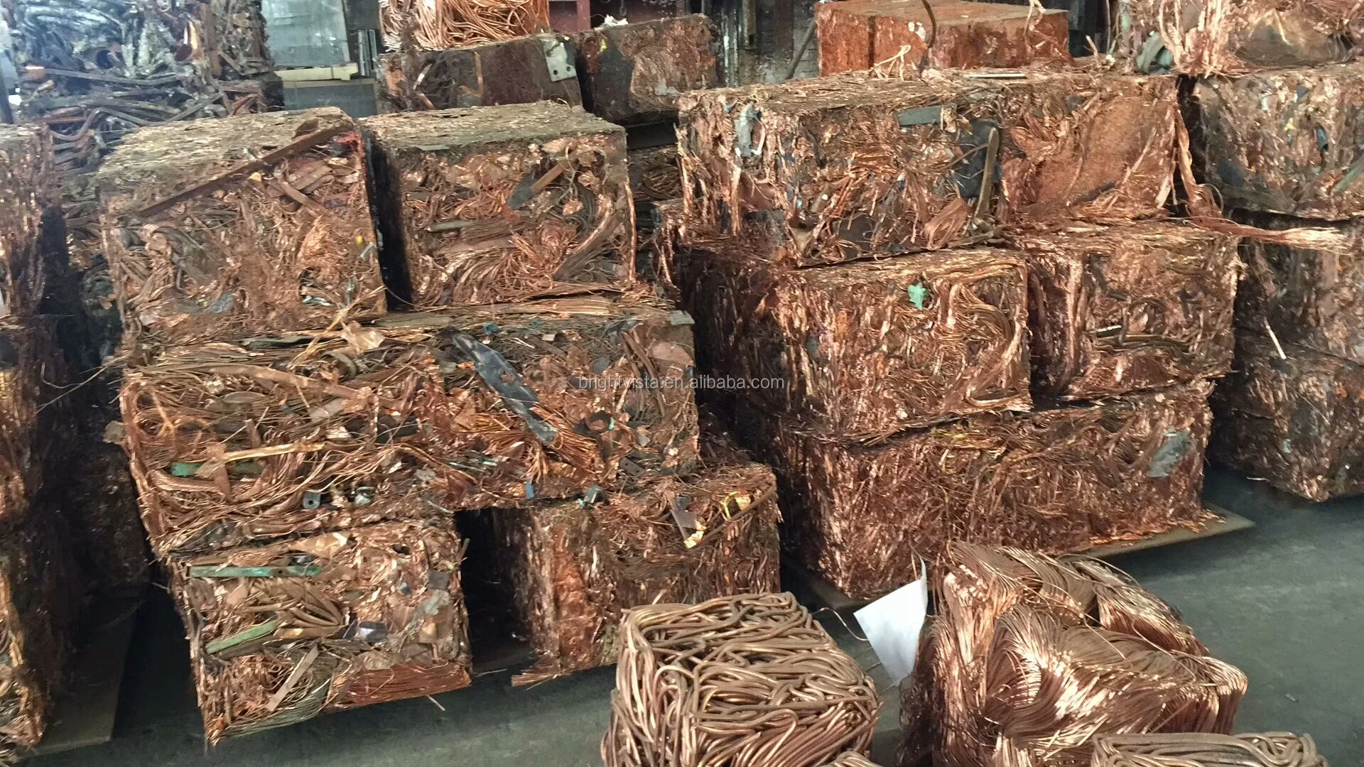 Pure copper wire scrap