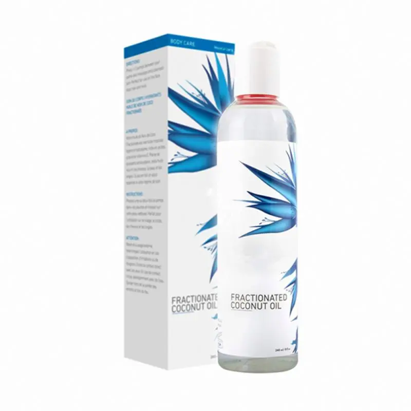 Private Label Organic Fractionated Coconut Oil for Skin Care