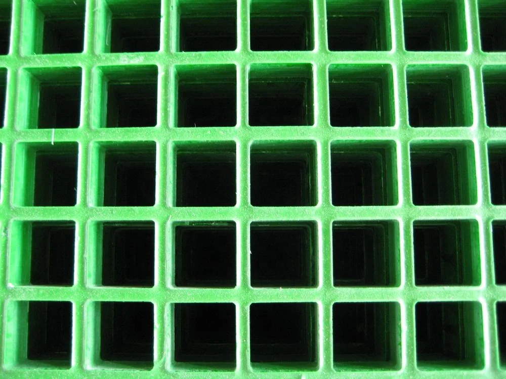 platform walkway floor FRP grating