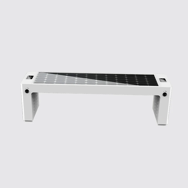
2019 New Products Smart Charging Solar Benches 