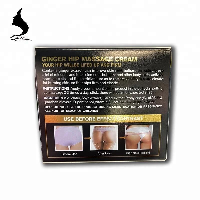 
New Arrival 230ml Body Shaper Bleaching Whitening Cream Big Butt Enlargement For Women Hip Up Cream 