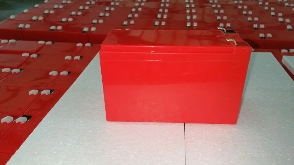 12v 7ah 20hr maintenance free sealed lead acid battery with ce msds iso