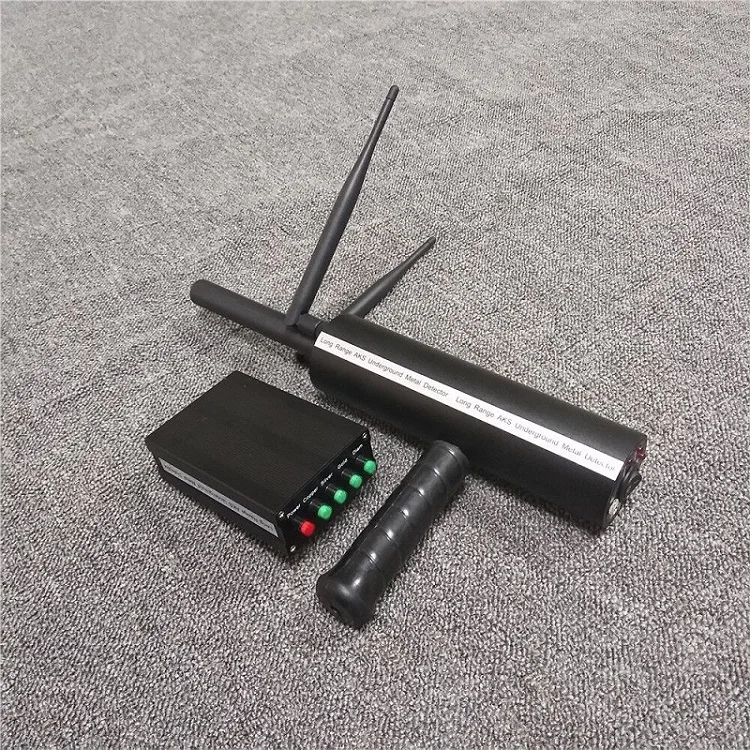 Upgrades Long Range AKS Gold Diamond Gemstone Detector Machine With Dual Antenna and 20m Depth