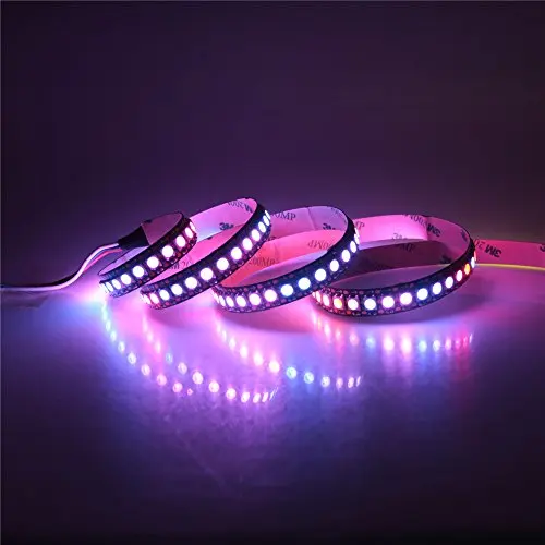 Cool for using 60leds/m ws2813 5050 led strip rgb moving effects flexible best Led Lighting Factory