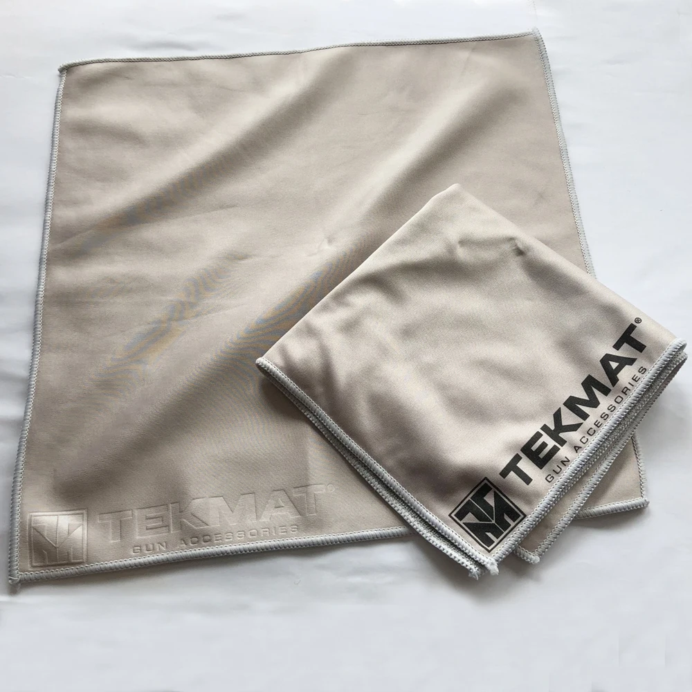 Салфетка для чистки пистолета из микрофибры с принтом на заказ