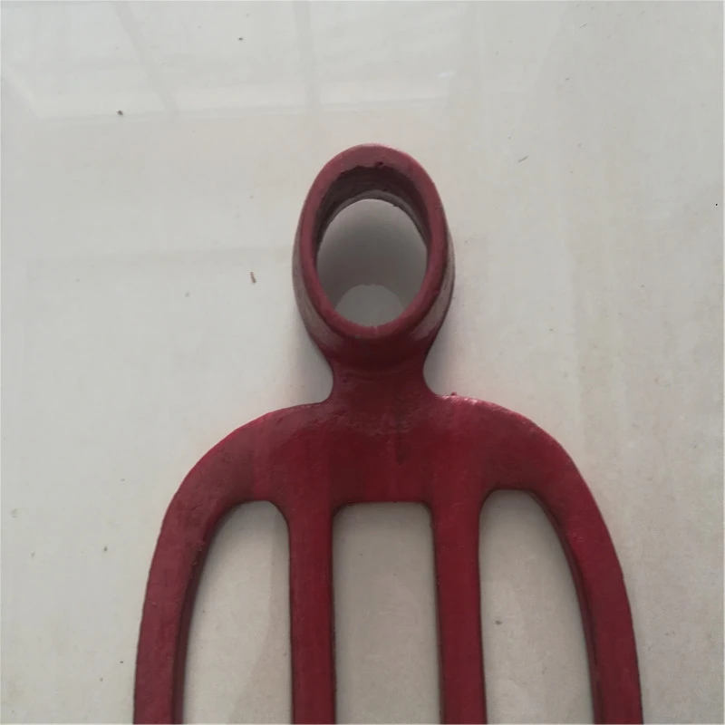 Factory Hot Sale Farming One-Piece Forged 3 Teeth Fork Hoe Farming Fork Hoe for Using