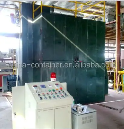 one station rotomolding machine