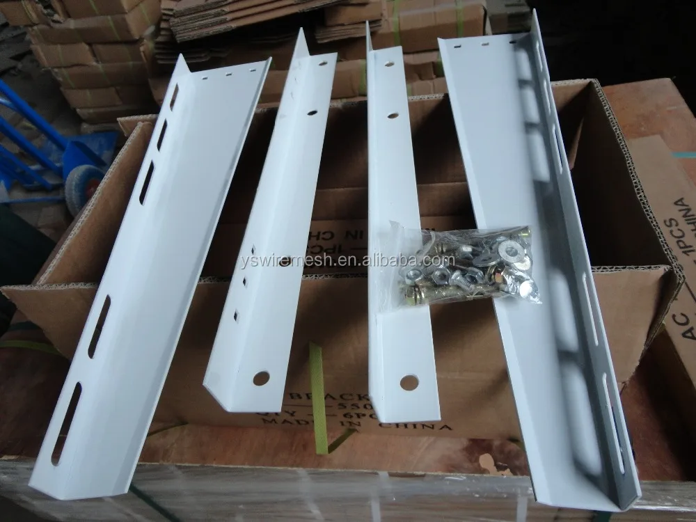 Hot-rolled steel air conditioning bracket/air conditioning bracket/metal bracket for air conditioner