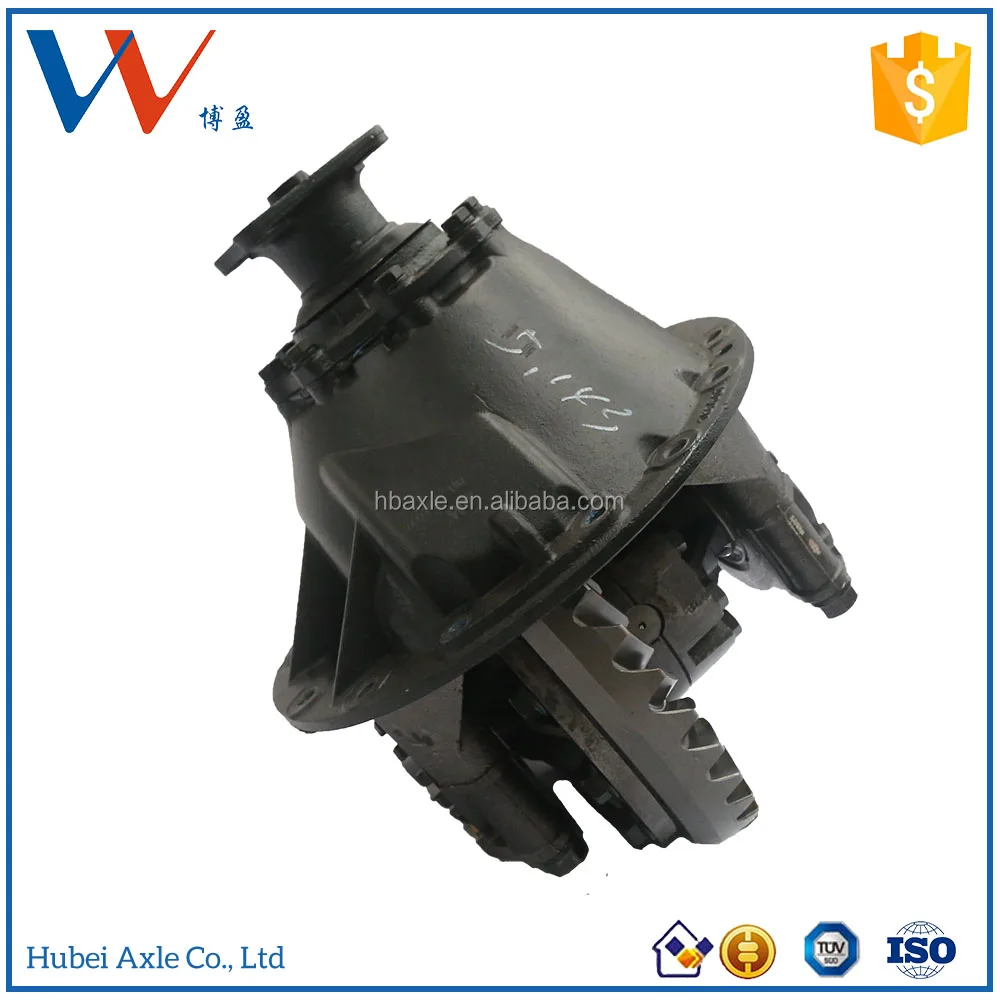 
1 Used differential assembly forward dump truck spare parts for sale 